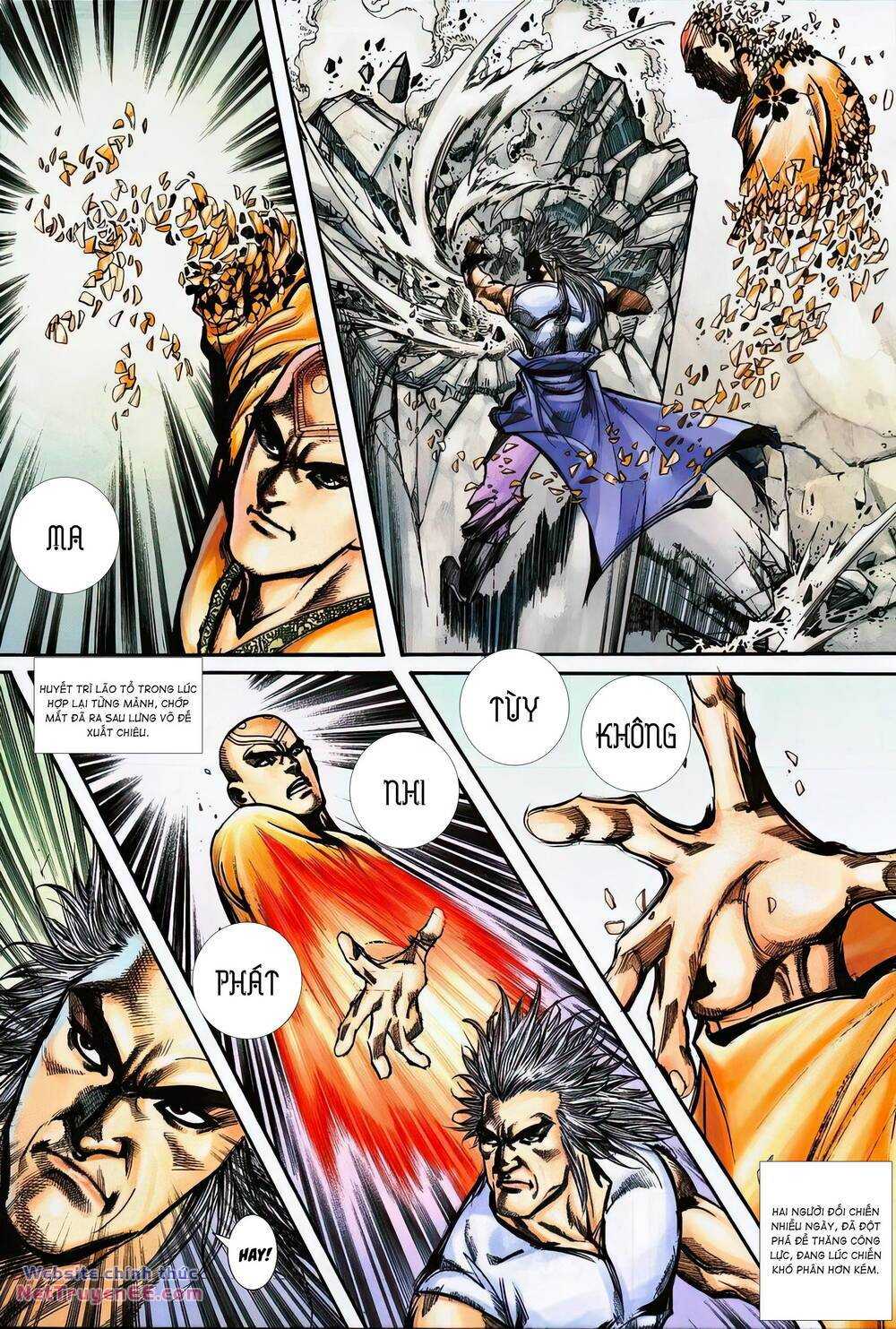 Bá Đao: Chapter 390