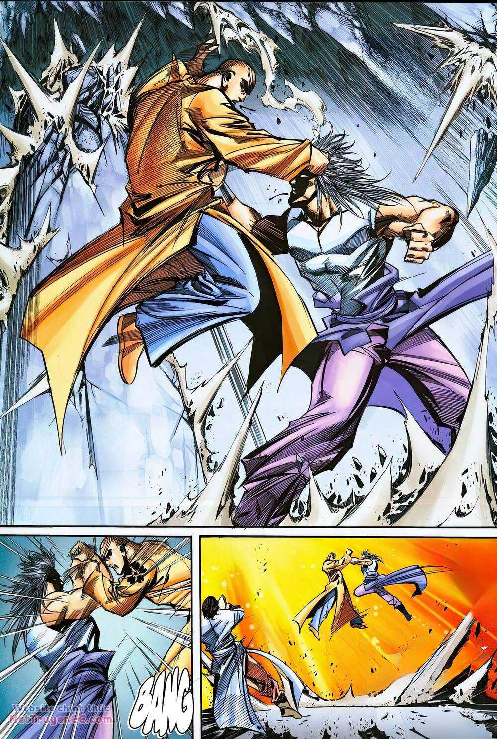 Bá Đao: Chapter 390