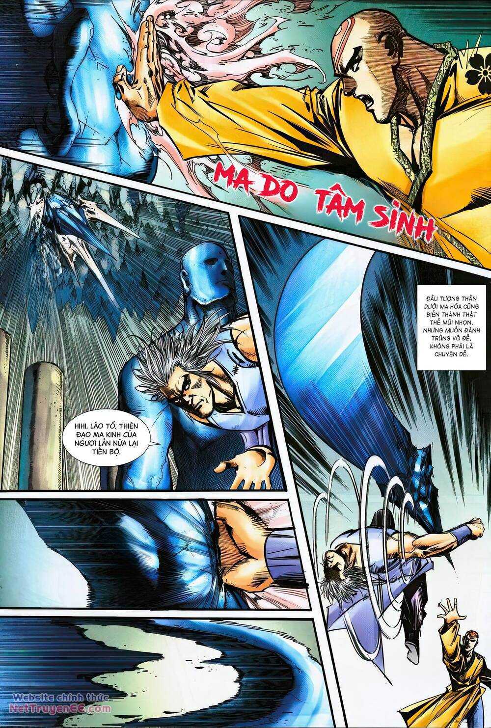 Bá Đao: Chapter 390