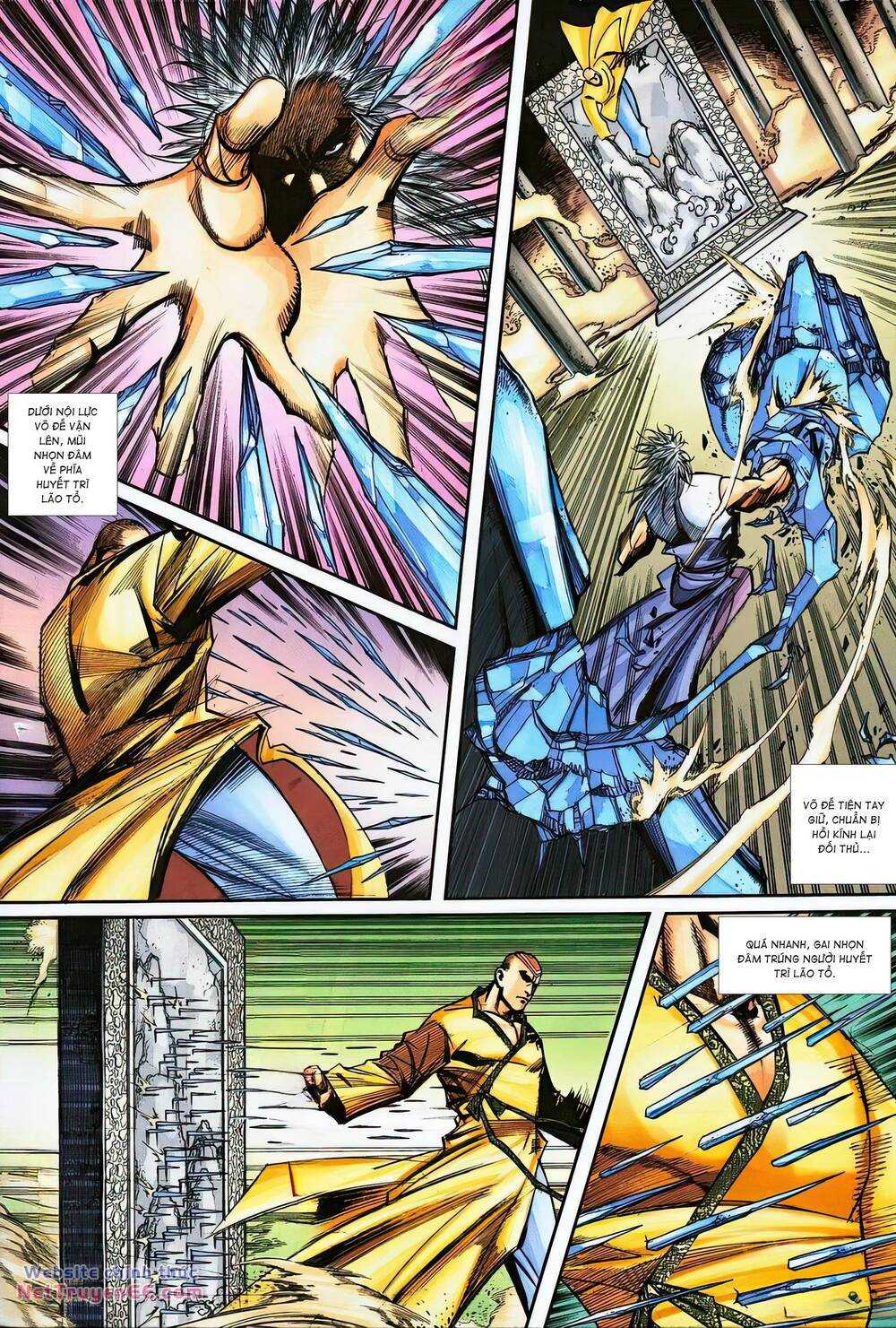 Bá Đao: Chapter 390