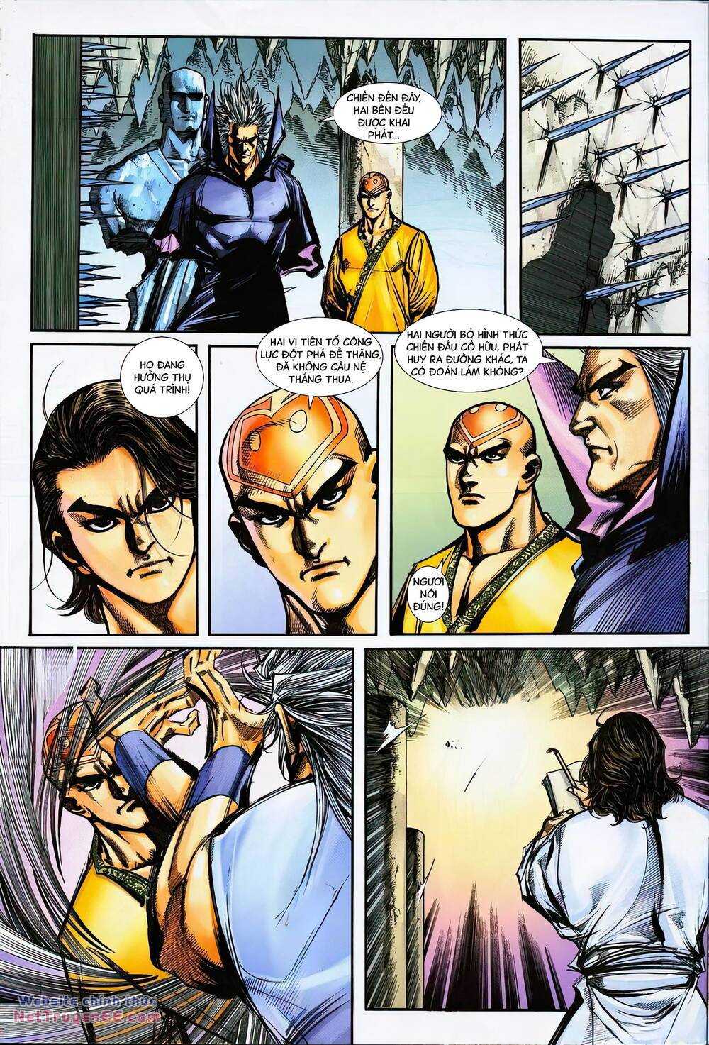 Bá Đao: Chapter 390