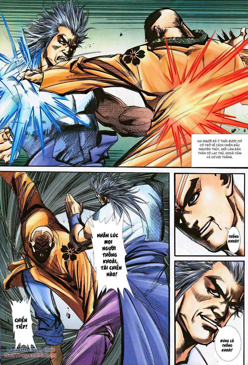 Bá Đao: Chapter 390