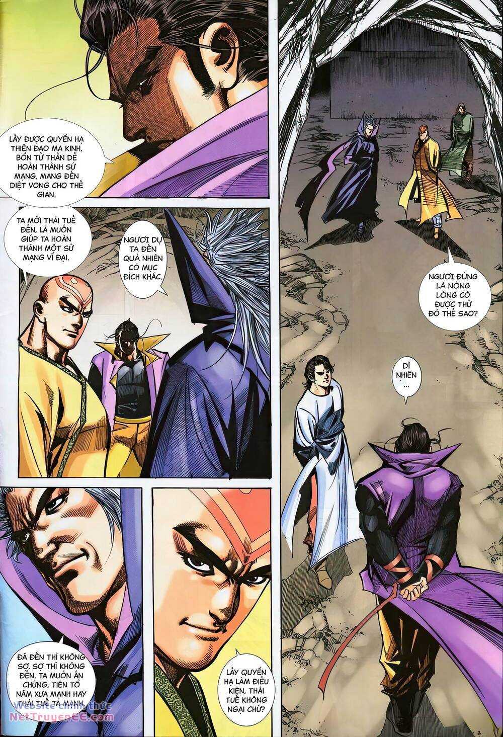 Bá Đao: Chapter 390