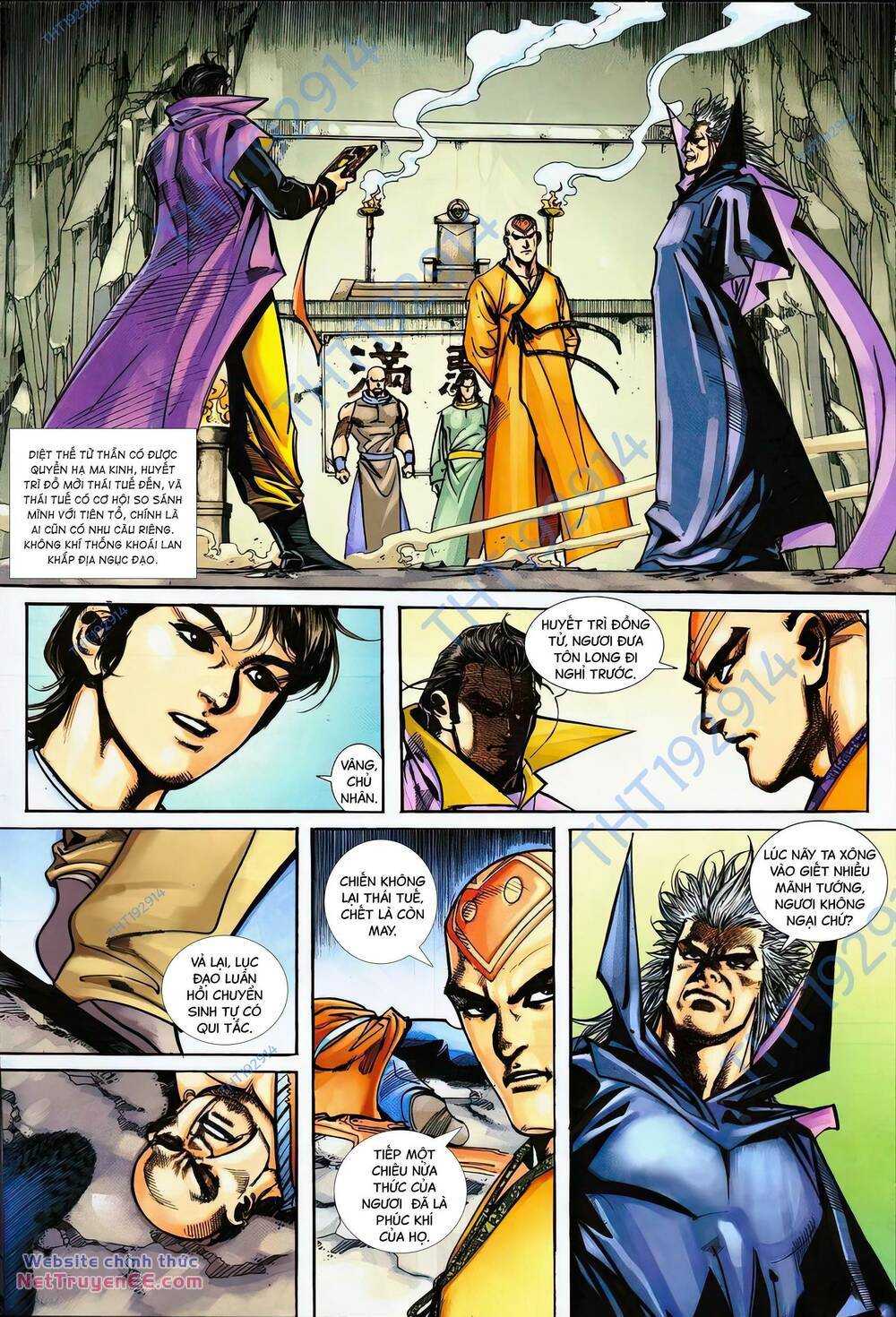 Bá Đao: Chapter 390