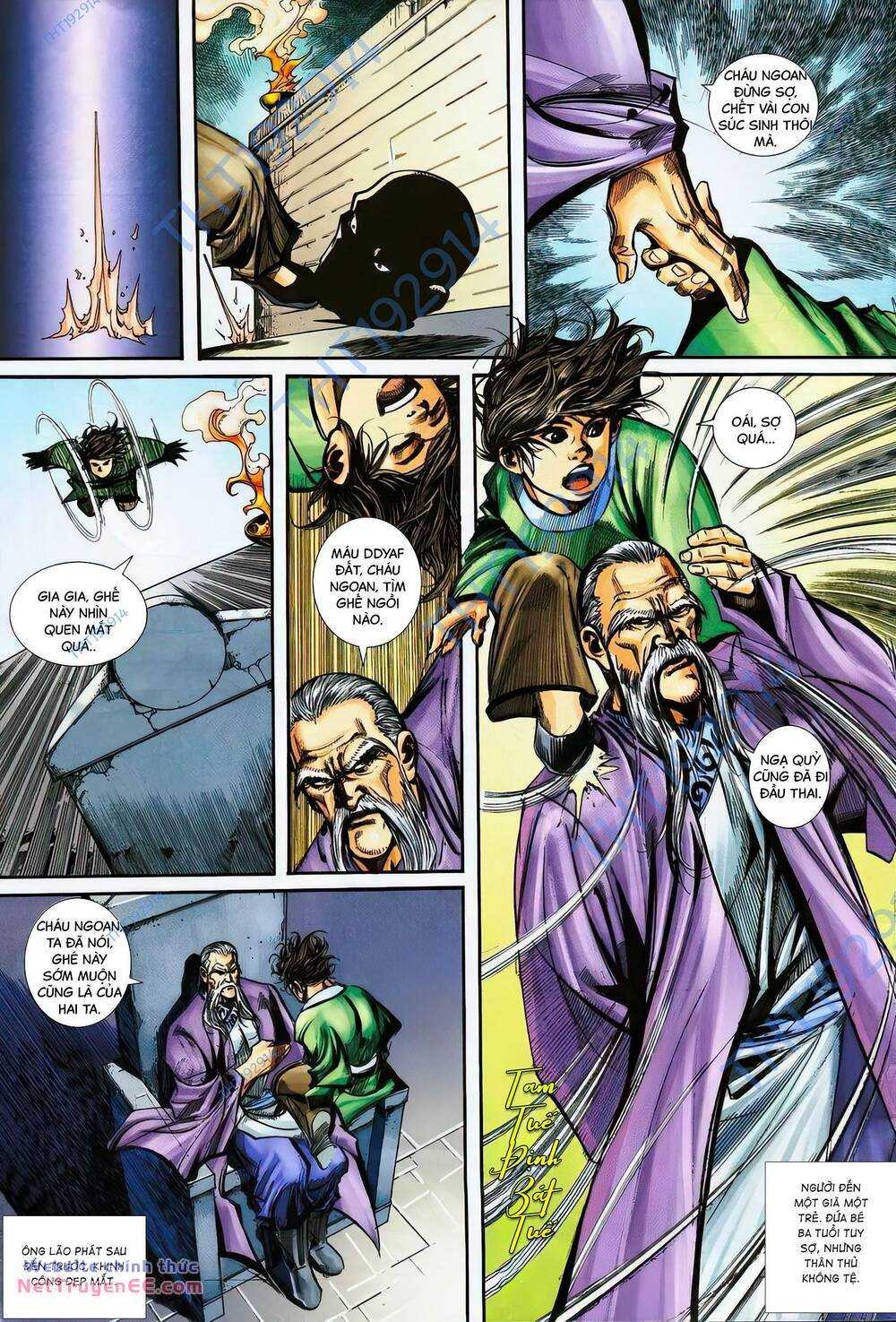 Bá Đao: Chapter 390