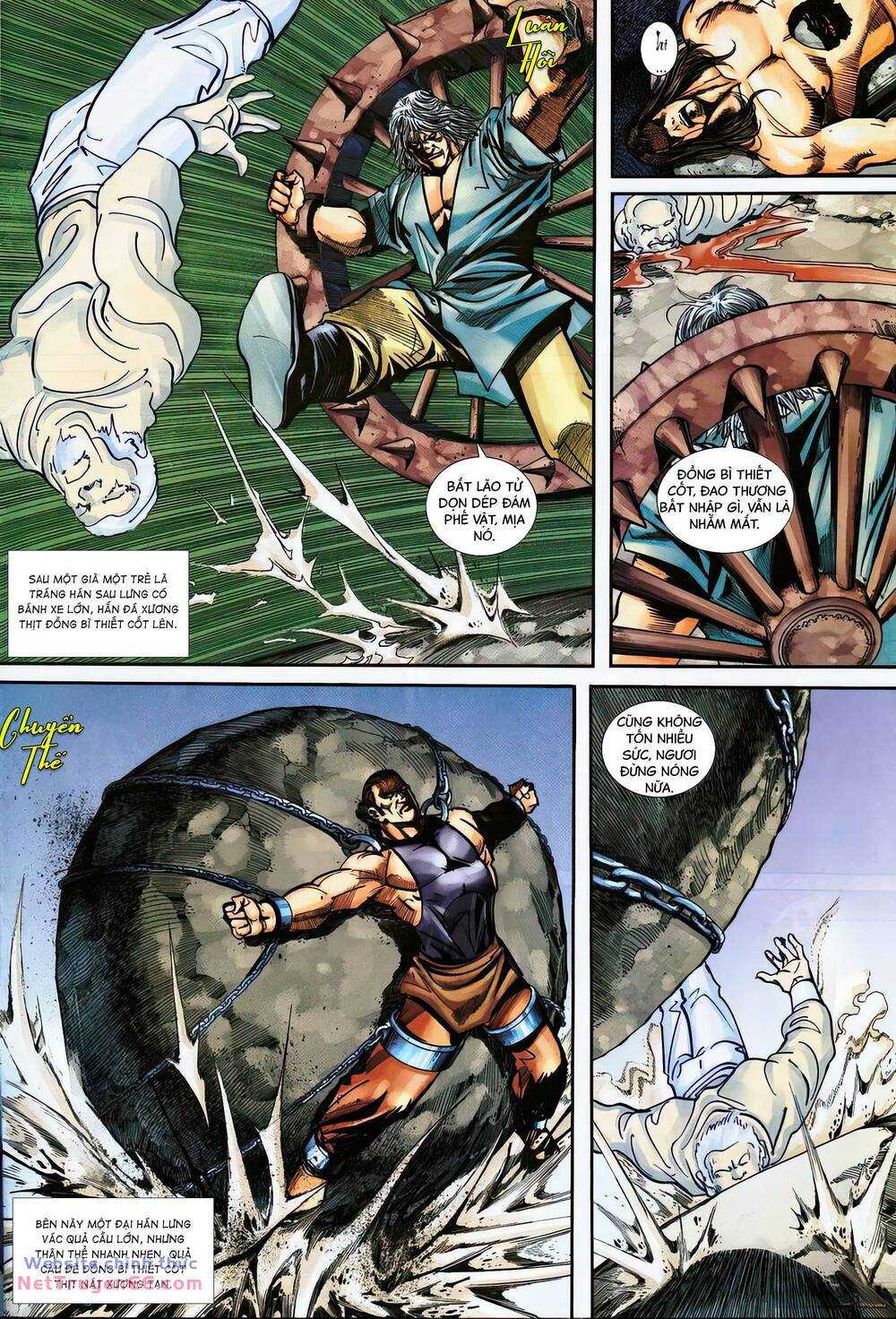 Bá Đao: Chapter 390