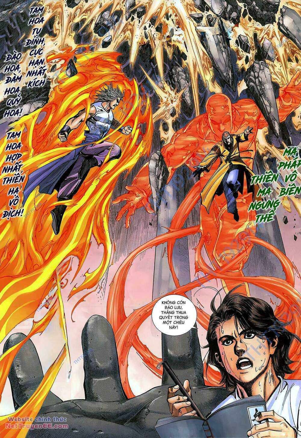 Bá Đao: Chapter 391