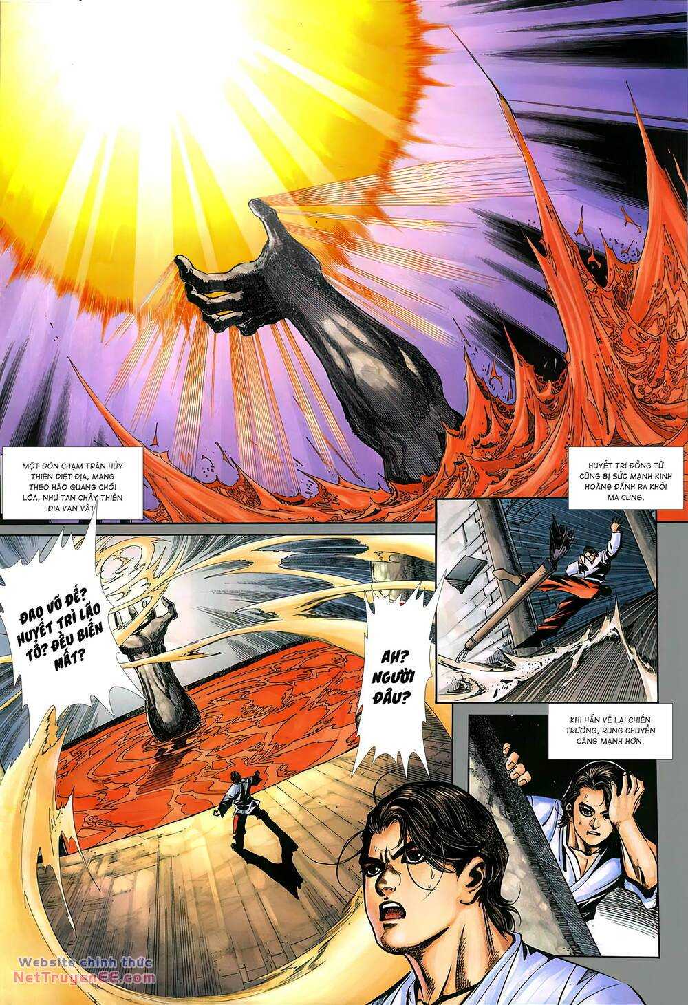 Bá Đao: Chapter 391