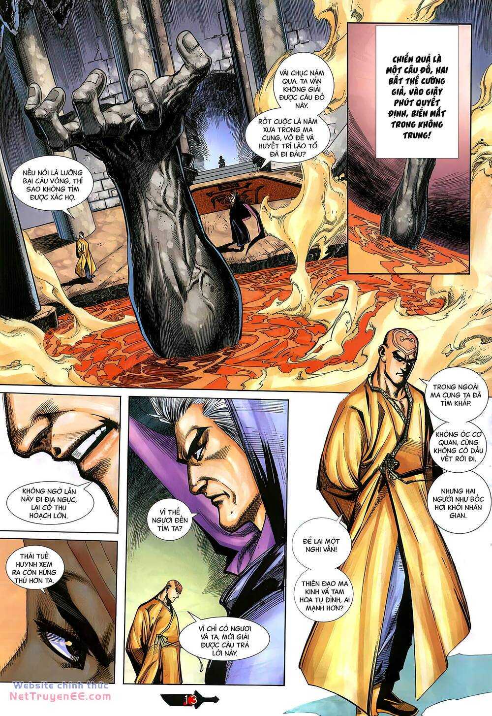 Bá Đao: Chapter 391