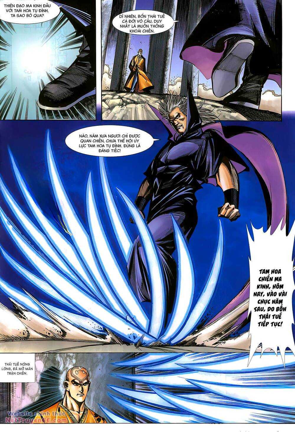 Bá Đao: Chapter 391