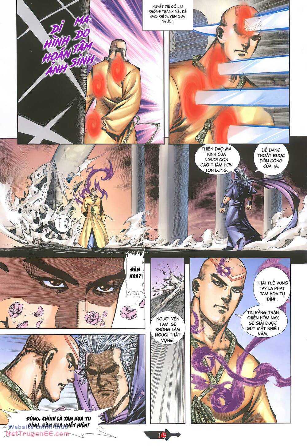 Bá Đao: Chapter 391