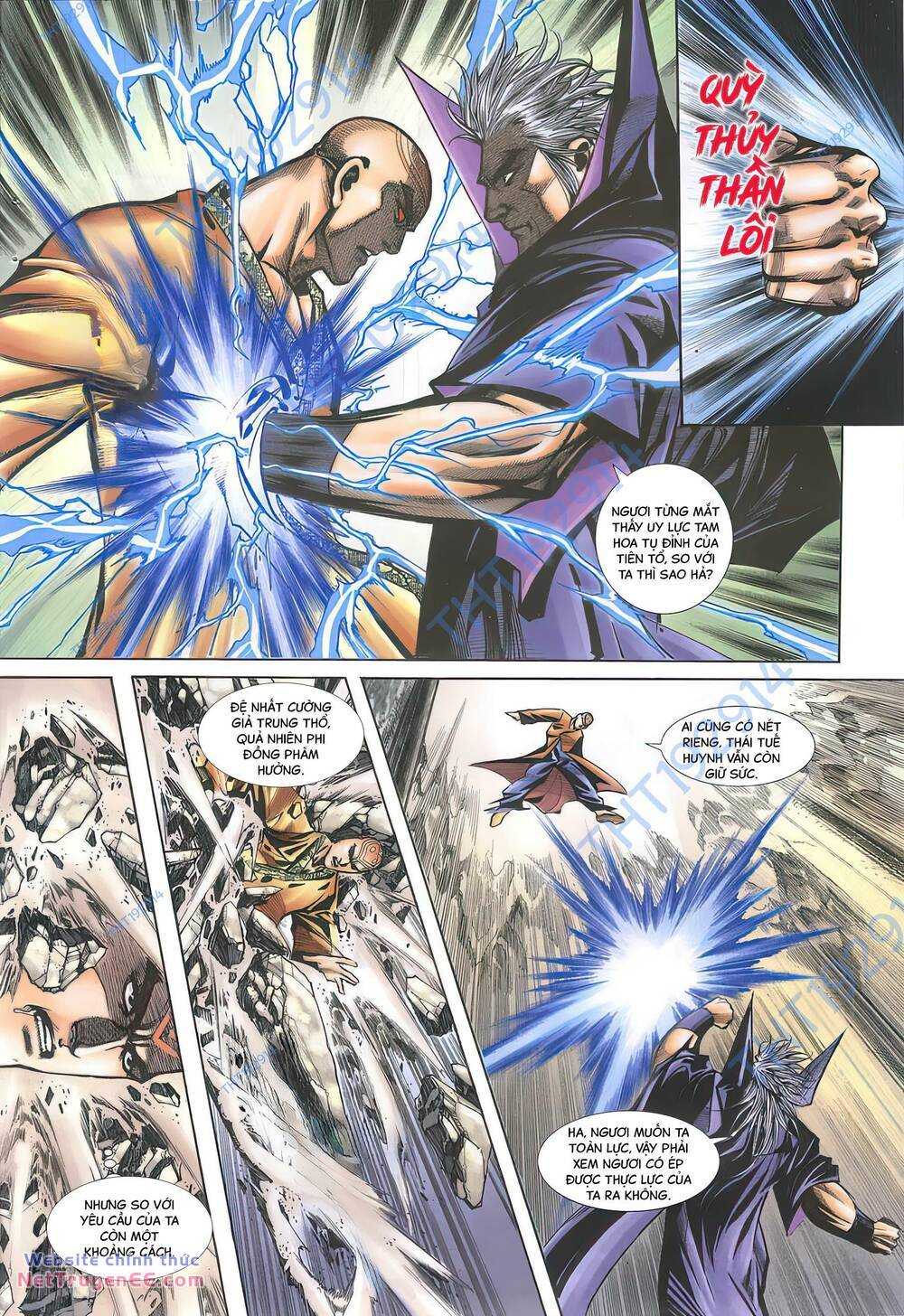 Bá Đao: Chapter 391