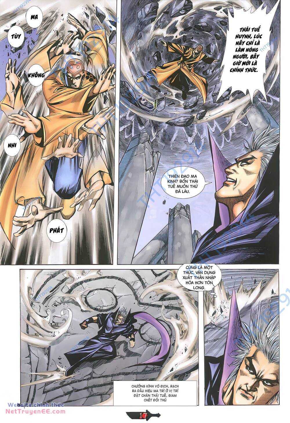 Bá Đao: Chapter 391