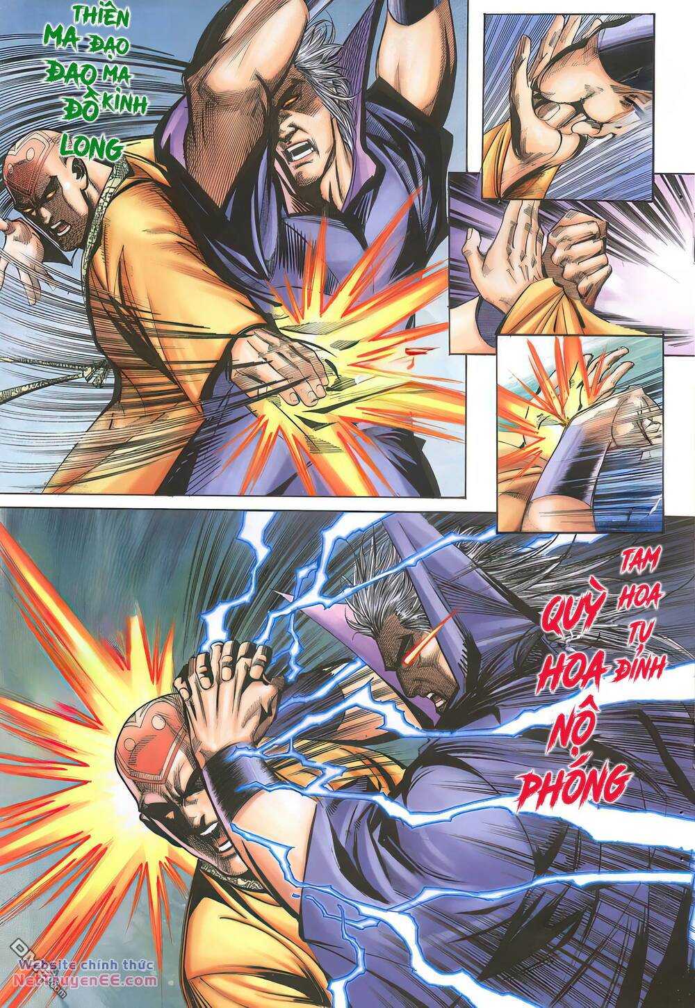 Bá Đao: Chapter 391