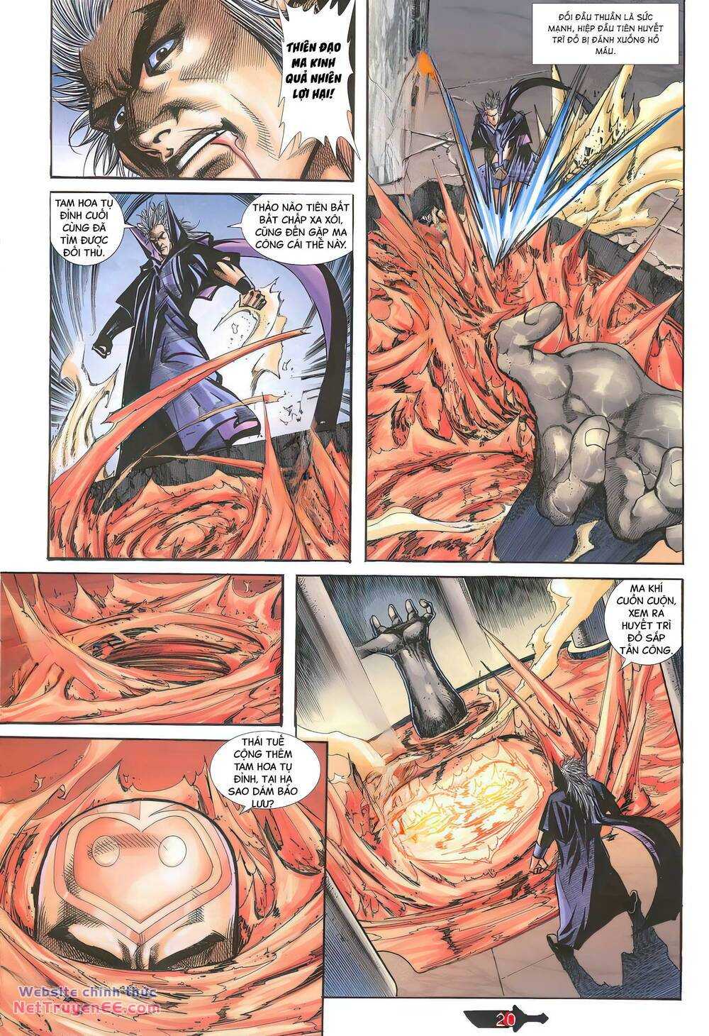 Bá Đao: Chapter 391