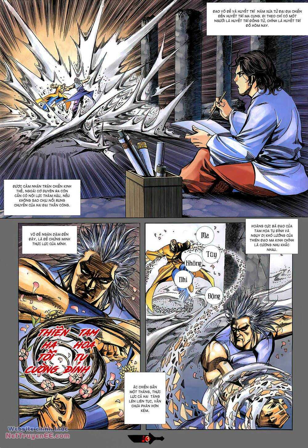 Bá Đao: Chapter 391