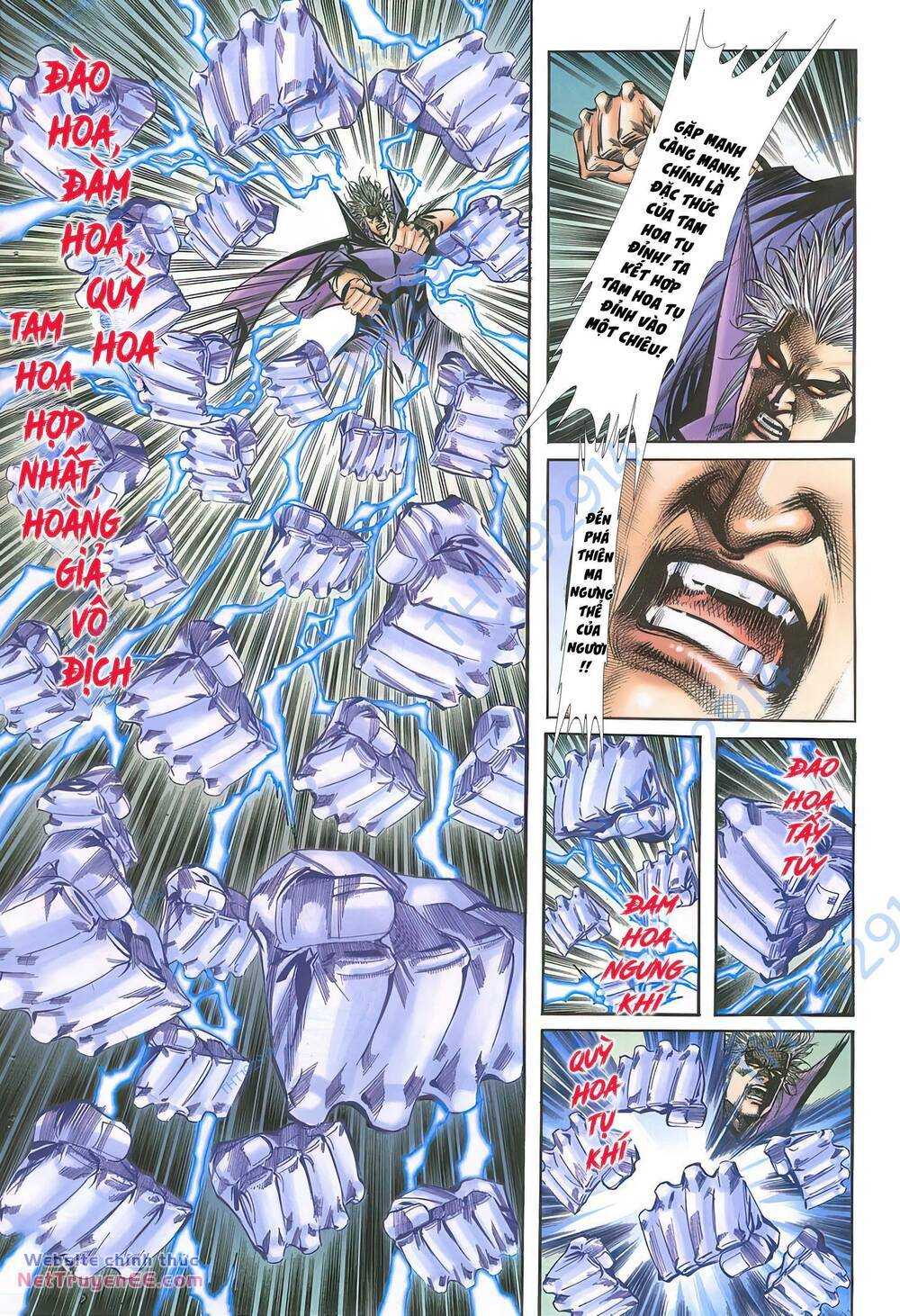 Bá Đao: Chapter 391