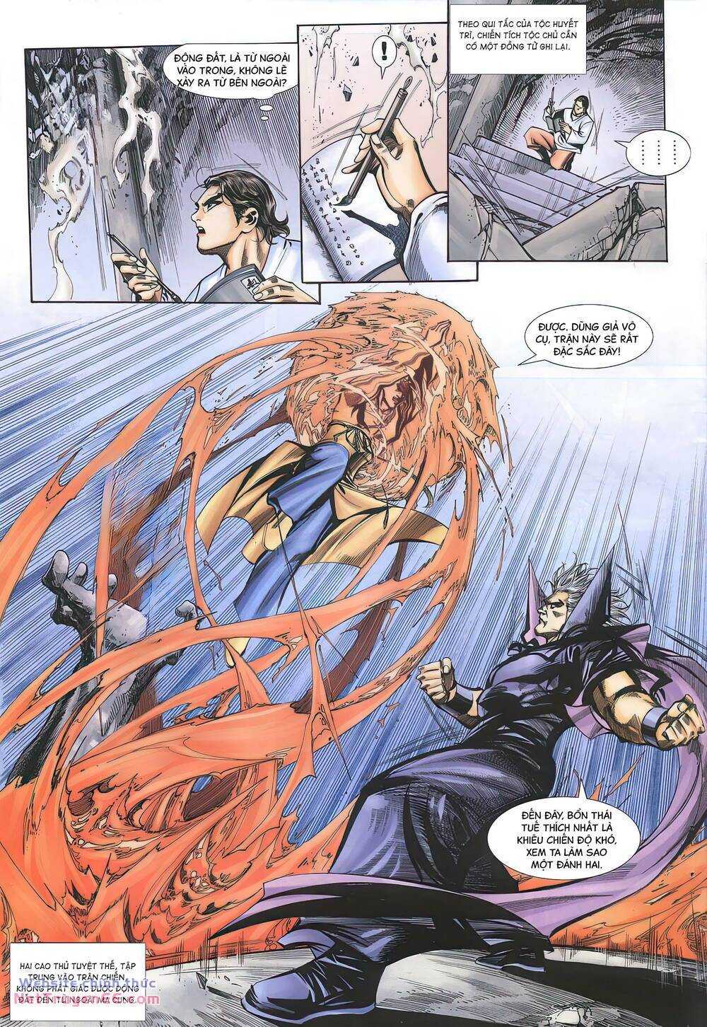 Bá Đao: Chapter 391