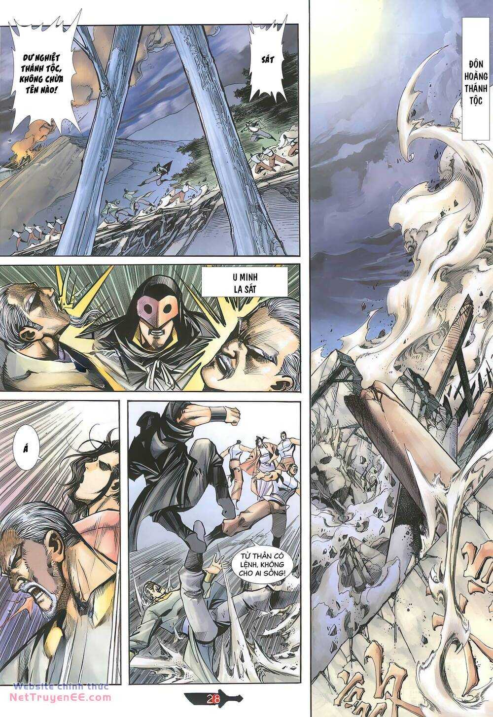 Bá Đao: Chapter 391