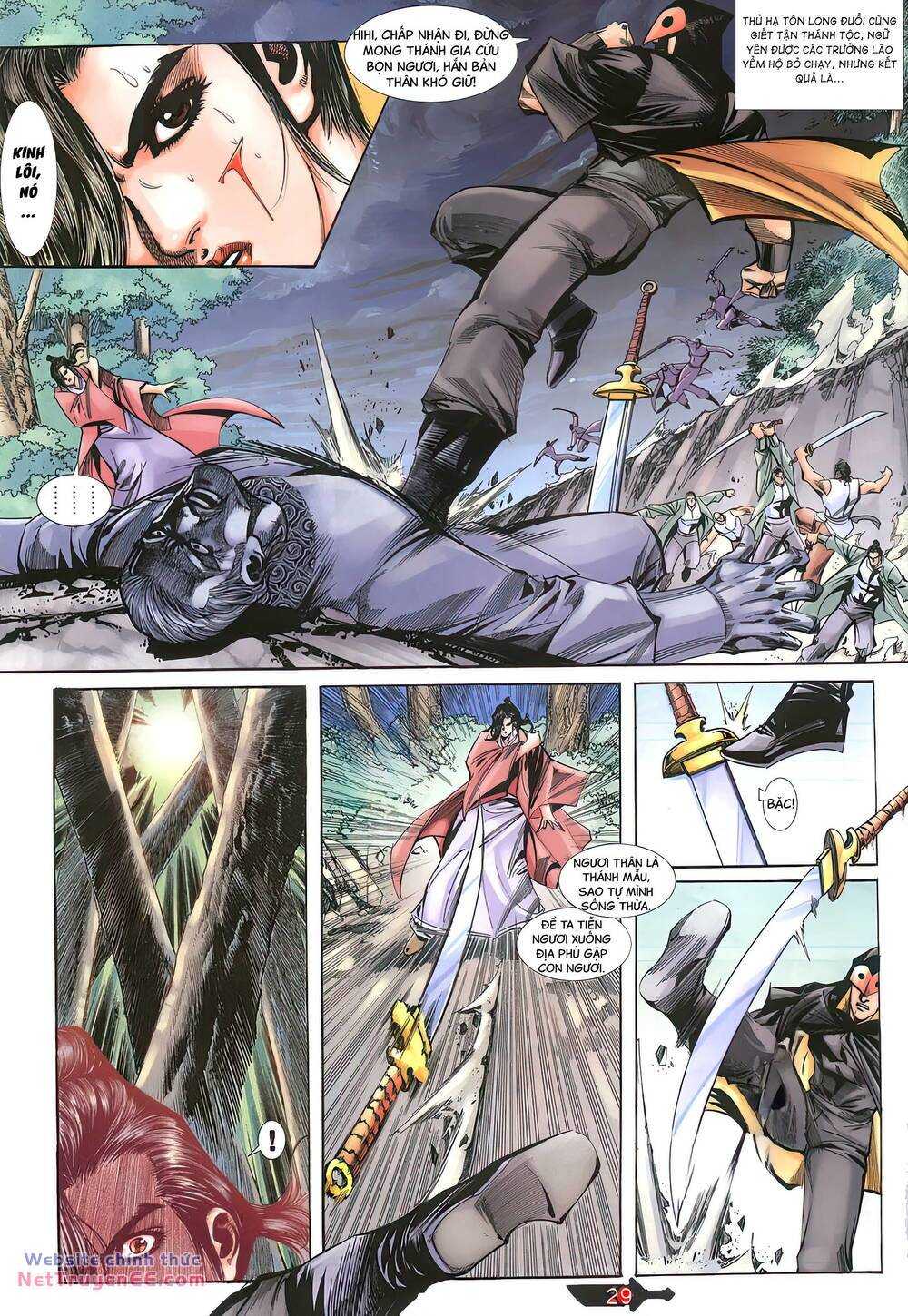 Bá Đao: Chapter 391