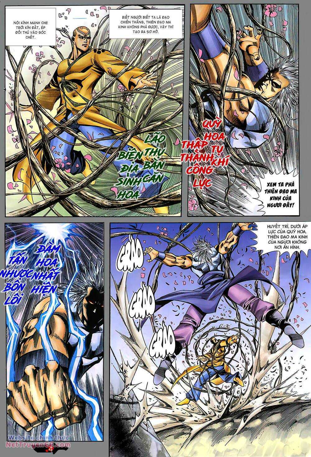 Bá Đao: Chapter 391