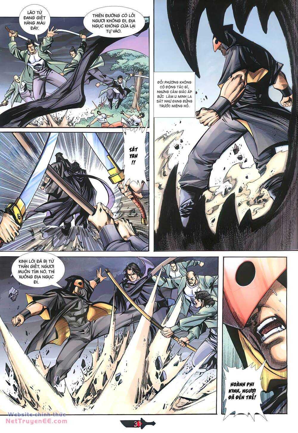 Bá Đao: Chapter 391