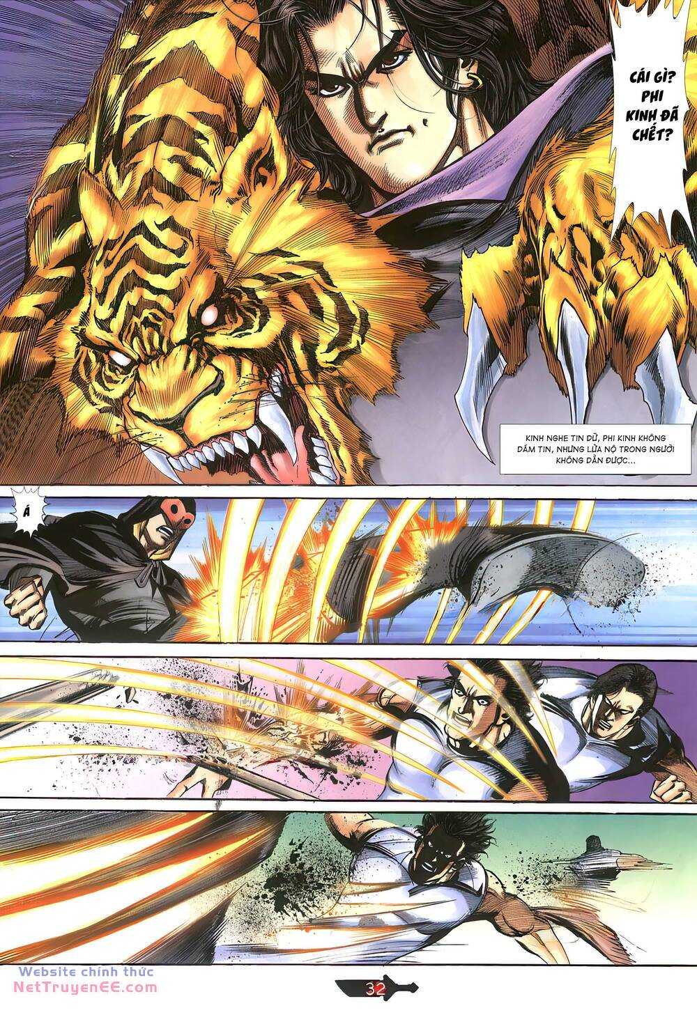 Bá Đao: Chapter 391