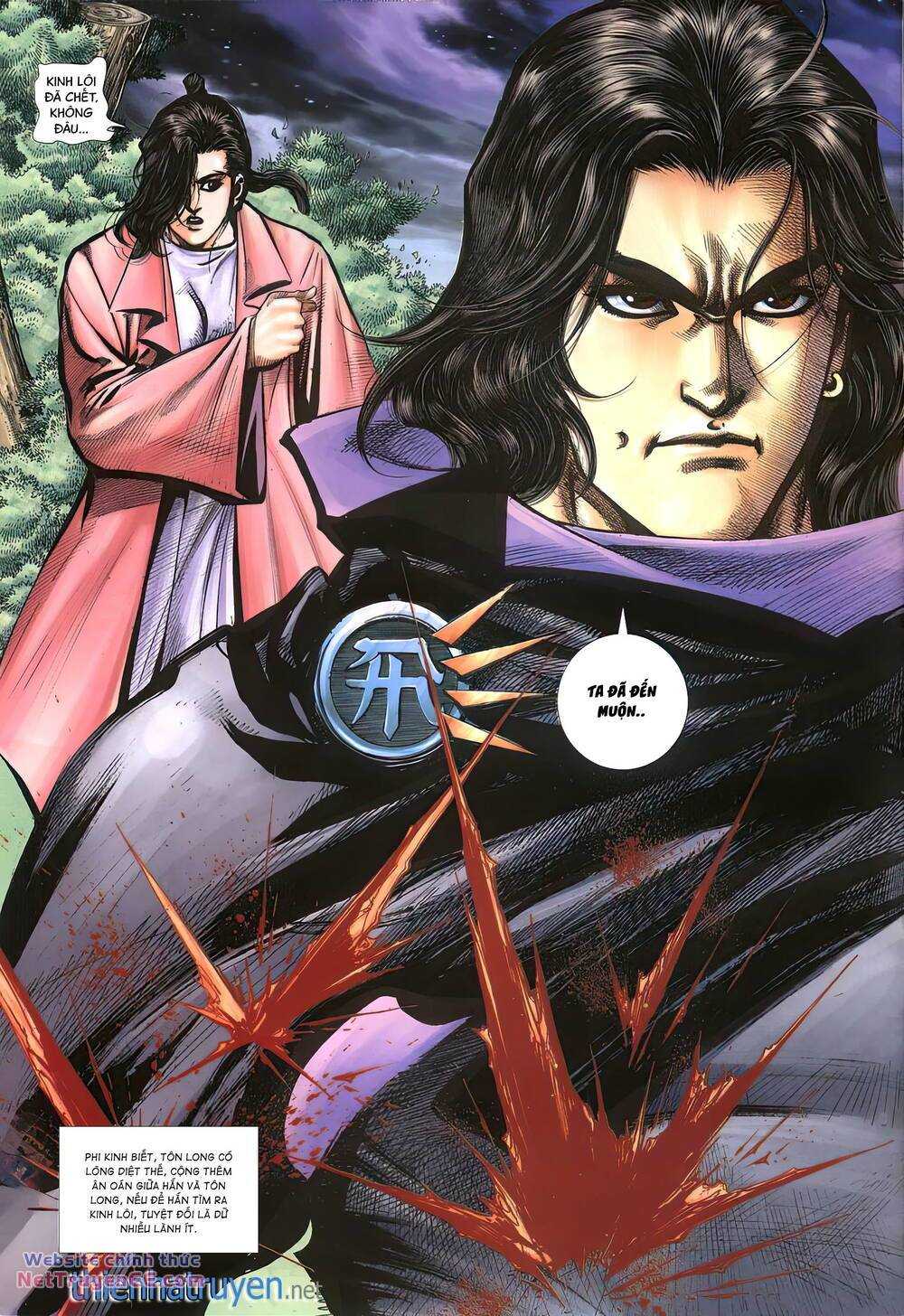 Bá Đao: Chapter 391
