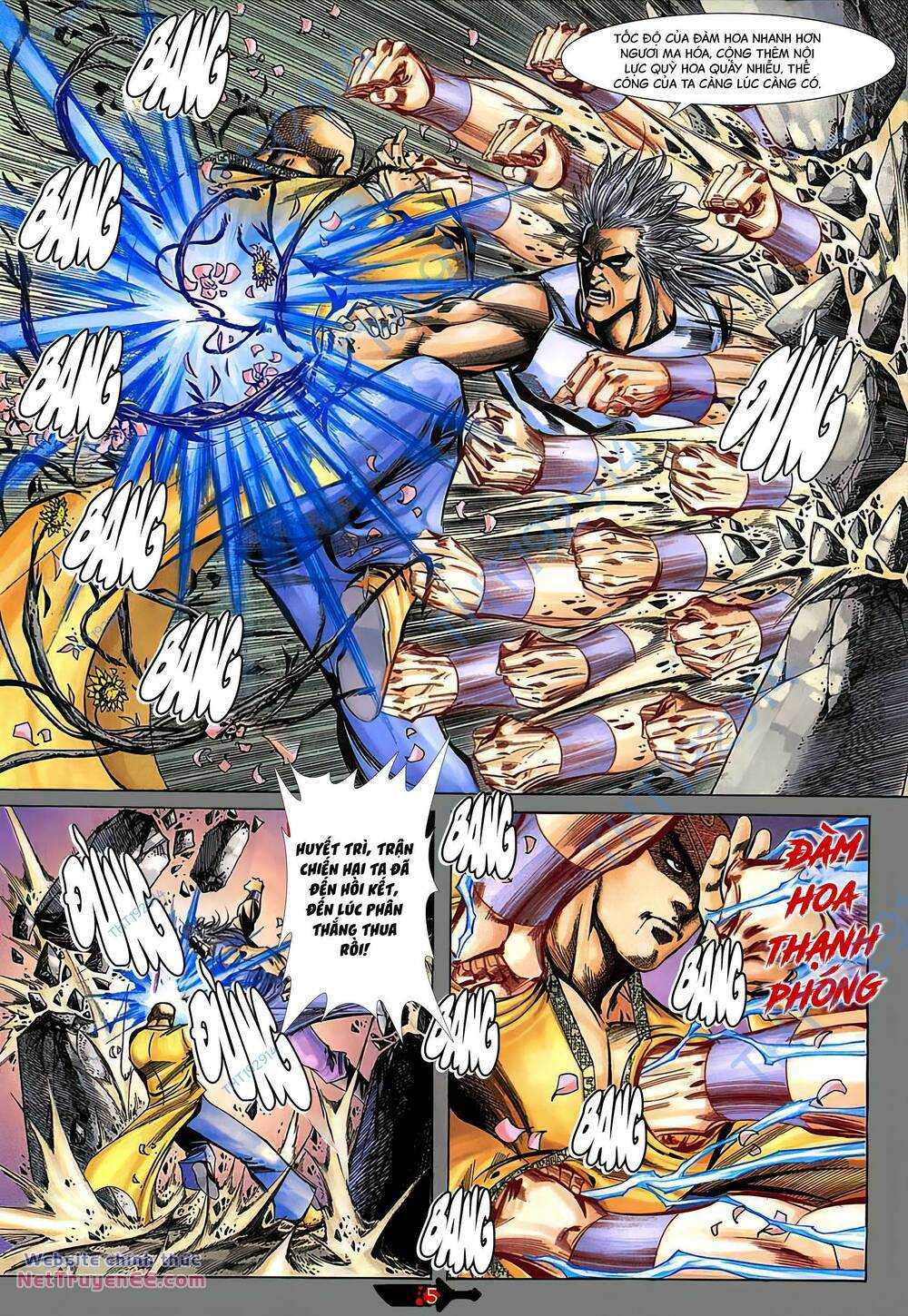 Bá Đao: Chapter 391