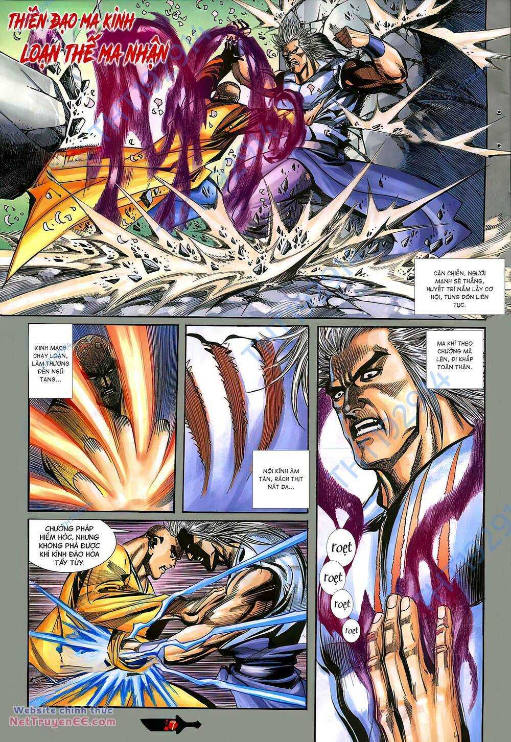 Bá Đao: Chapter 391