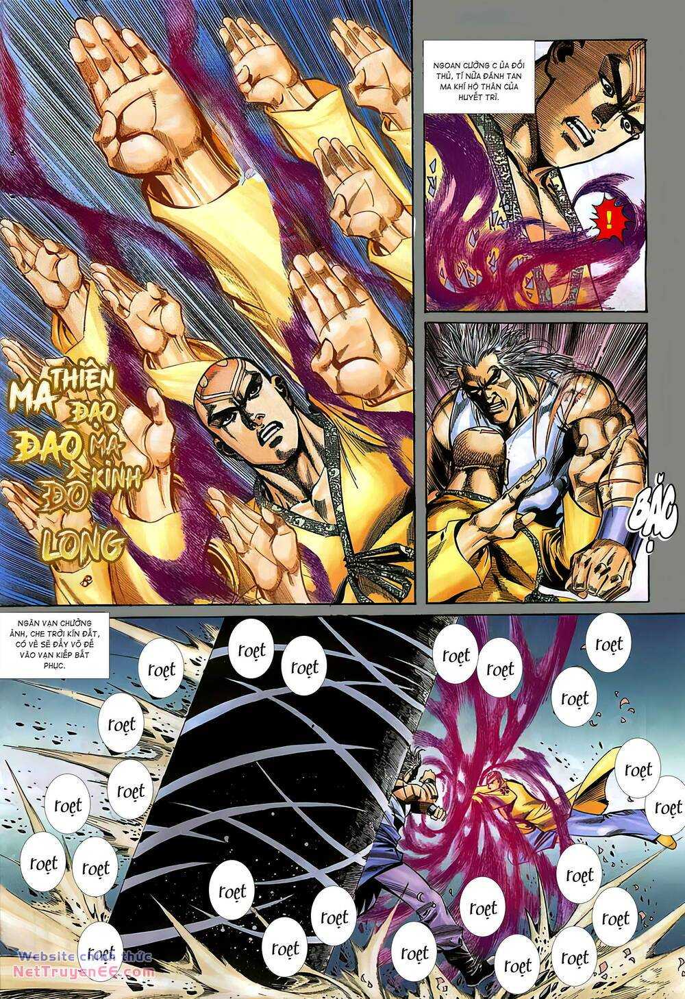 Bá Đao: Chapter 391