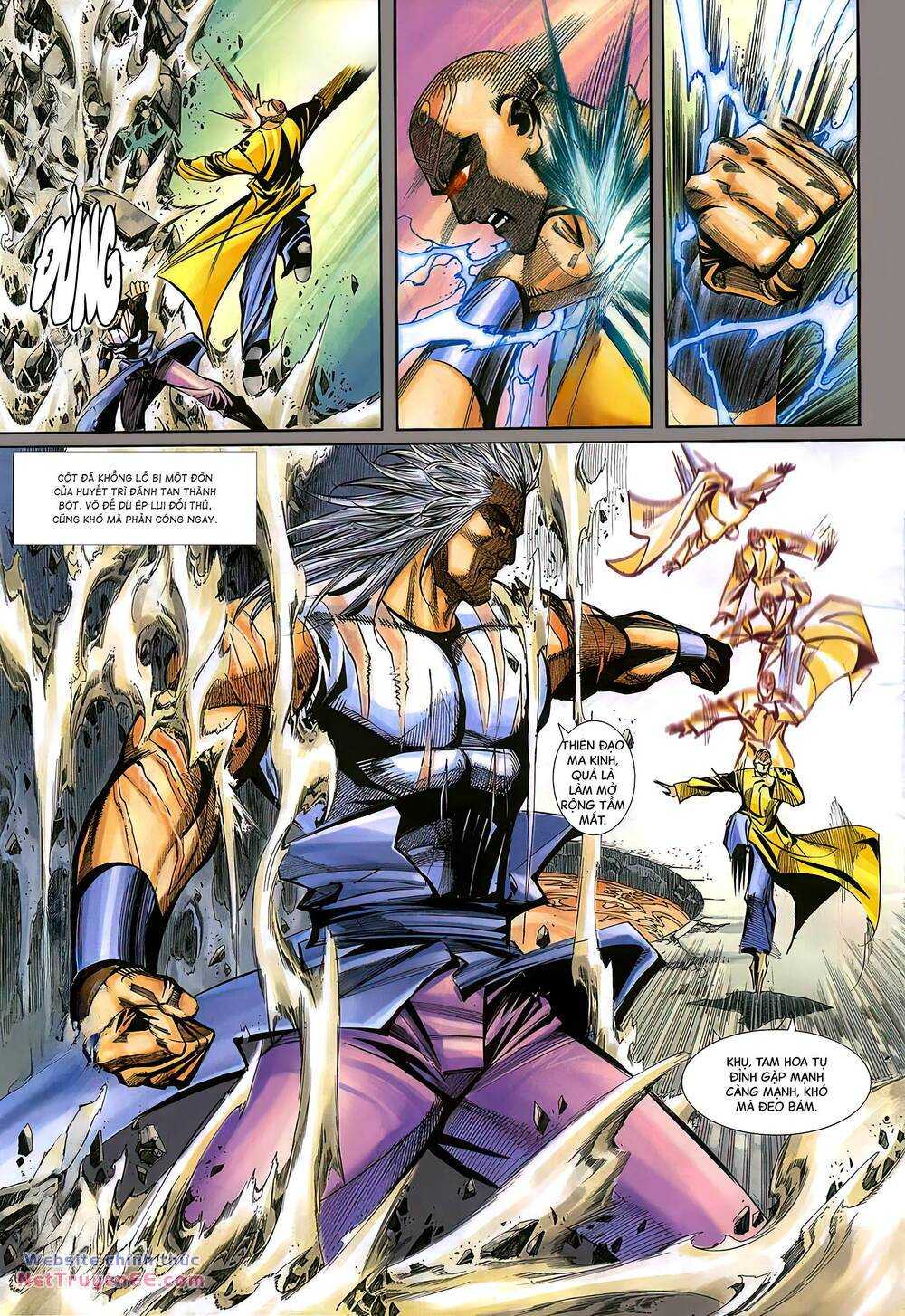 Bá Đao: Chapter 391
