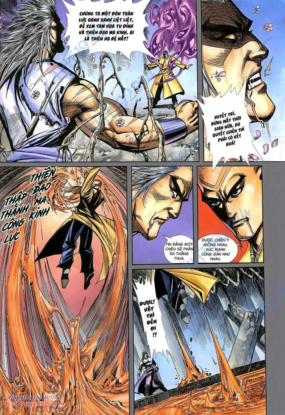 Bá Đao: Chapter 391
