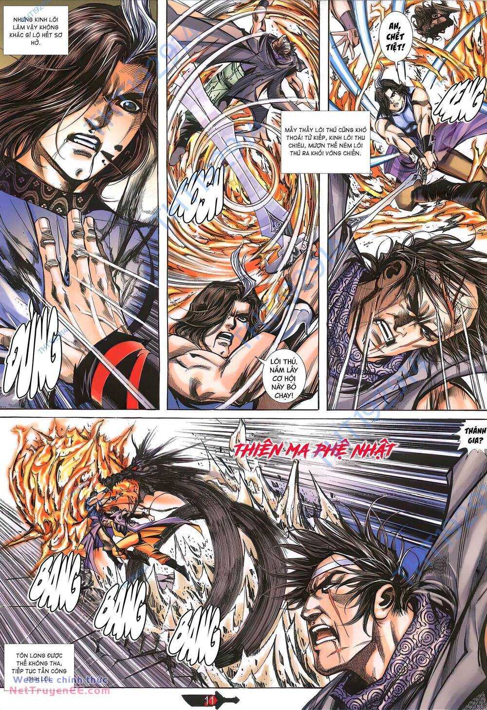 Bá Đao: Chapter 392