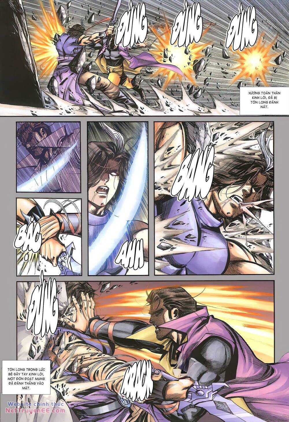 Bá Đao: Chapter 392