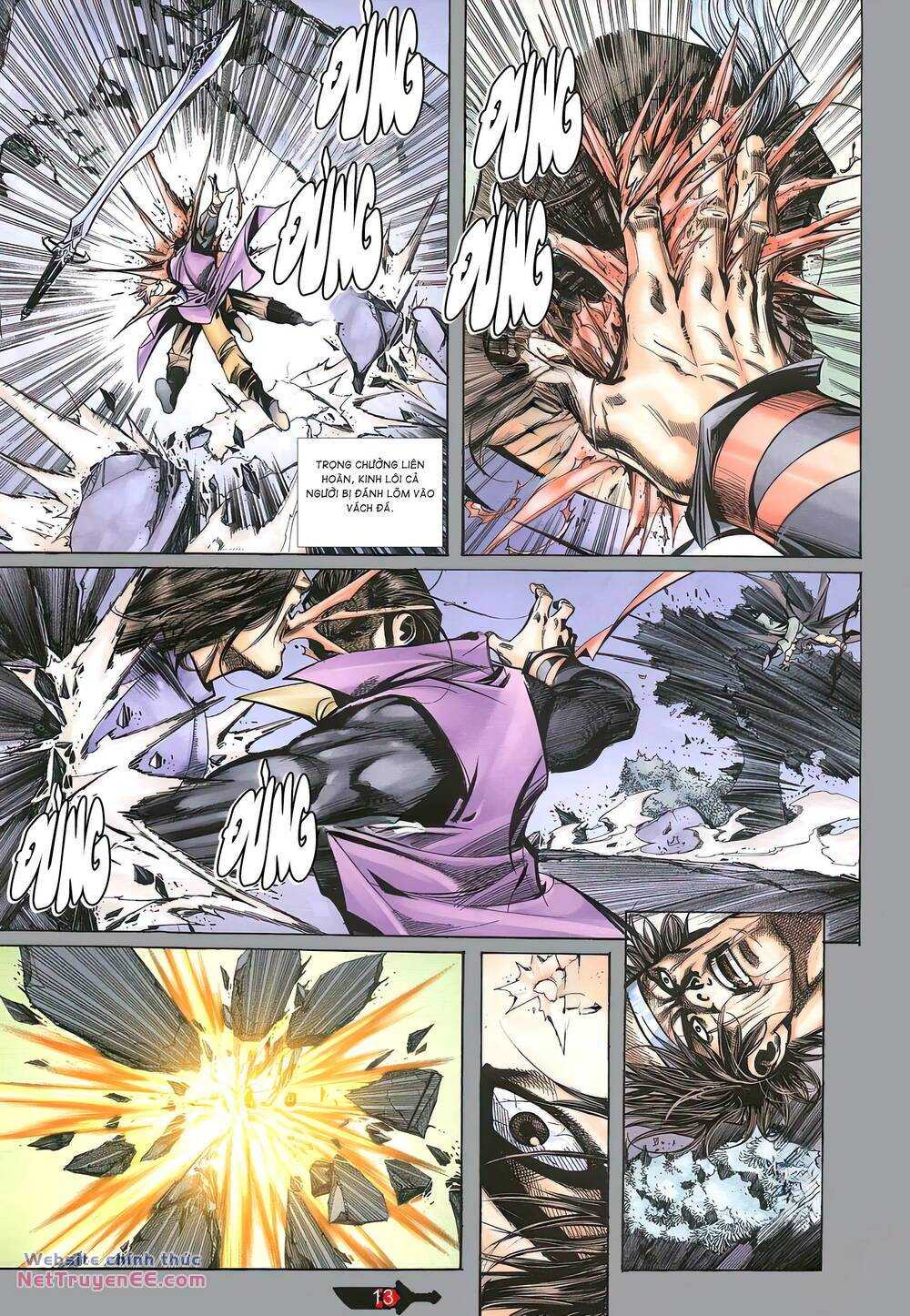 Bá Đao: Chapter 392