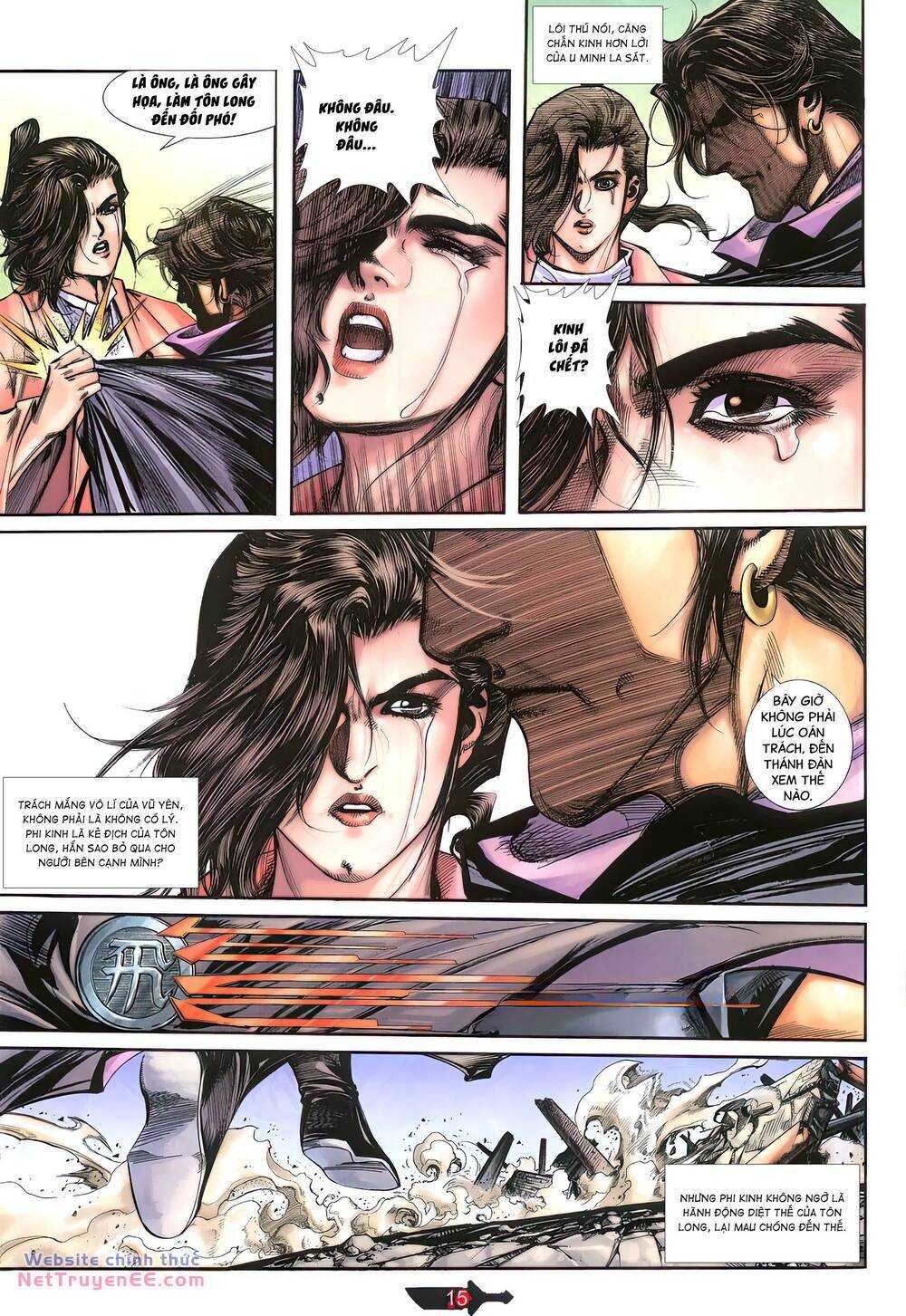 Bá Đao: Chapter 392