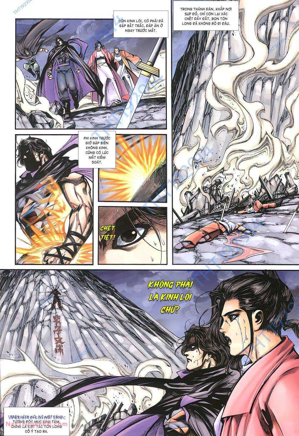 Bá Đao: Chapter 392