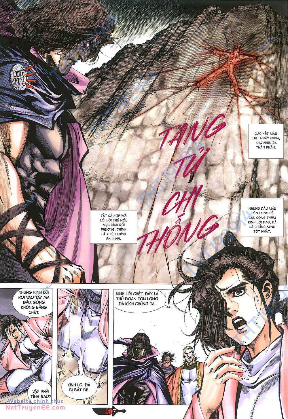 Bá Đao: Chapter 392