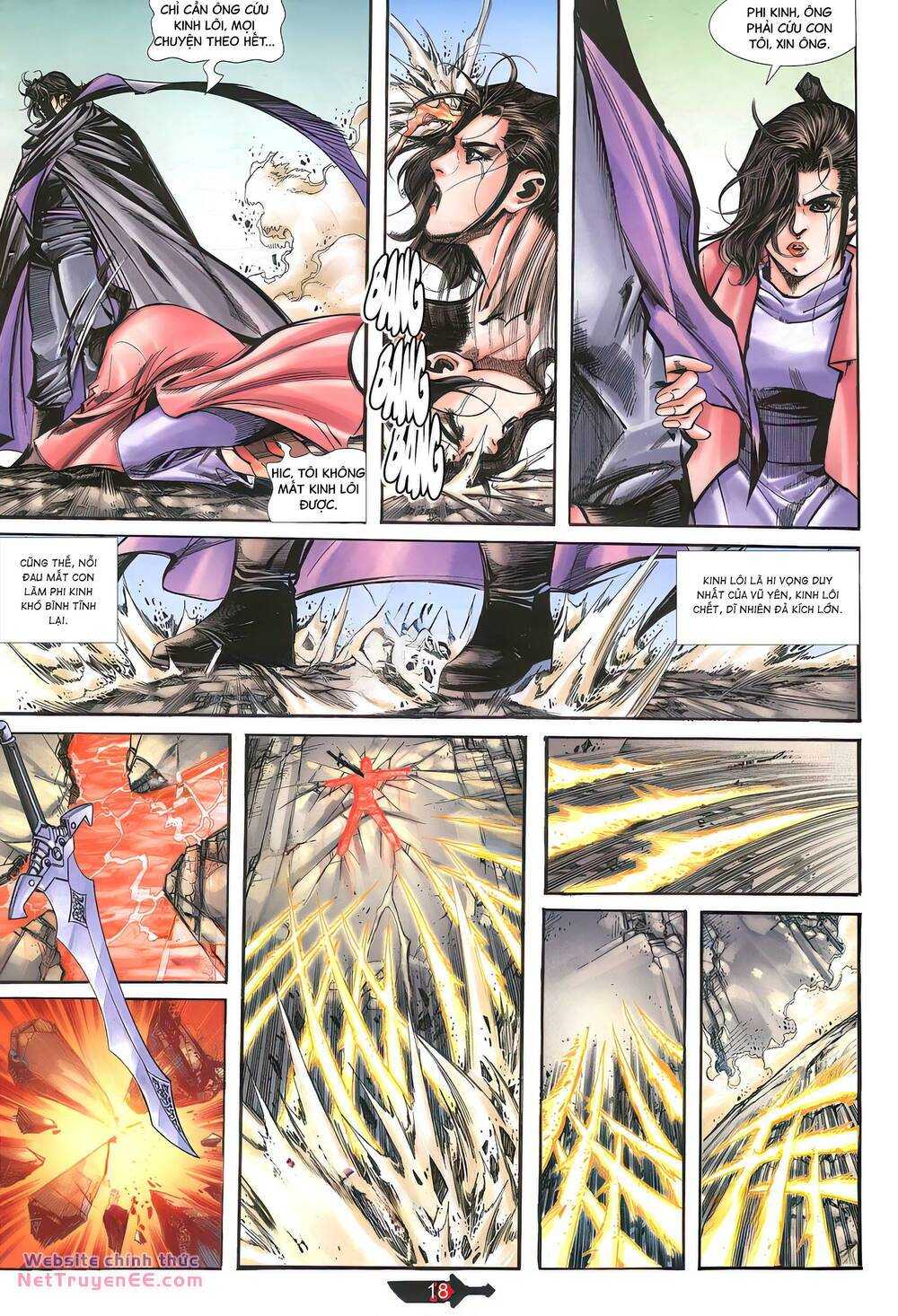 Bá Đao: Chapter 392