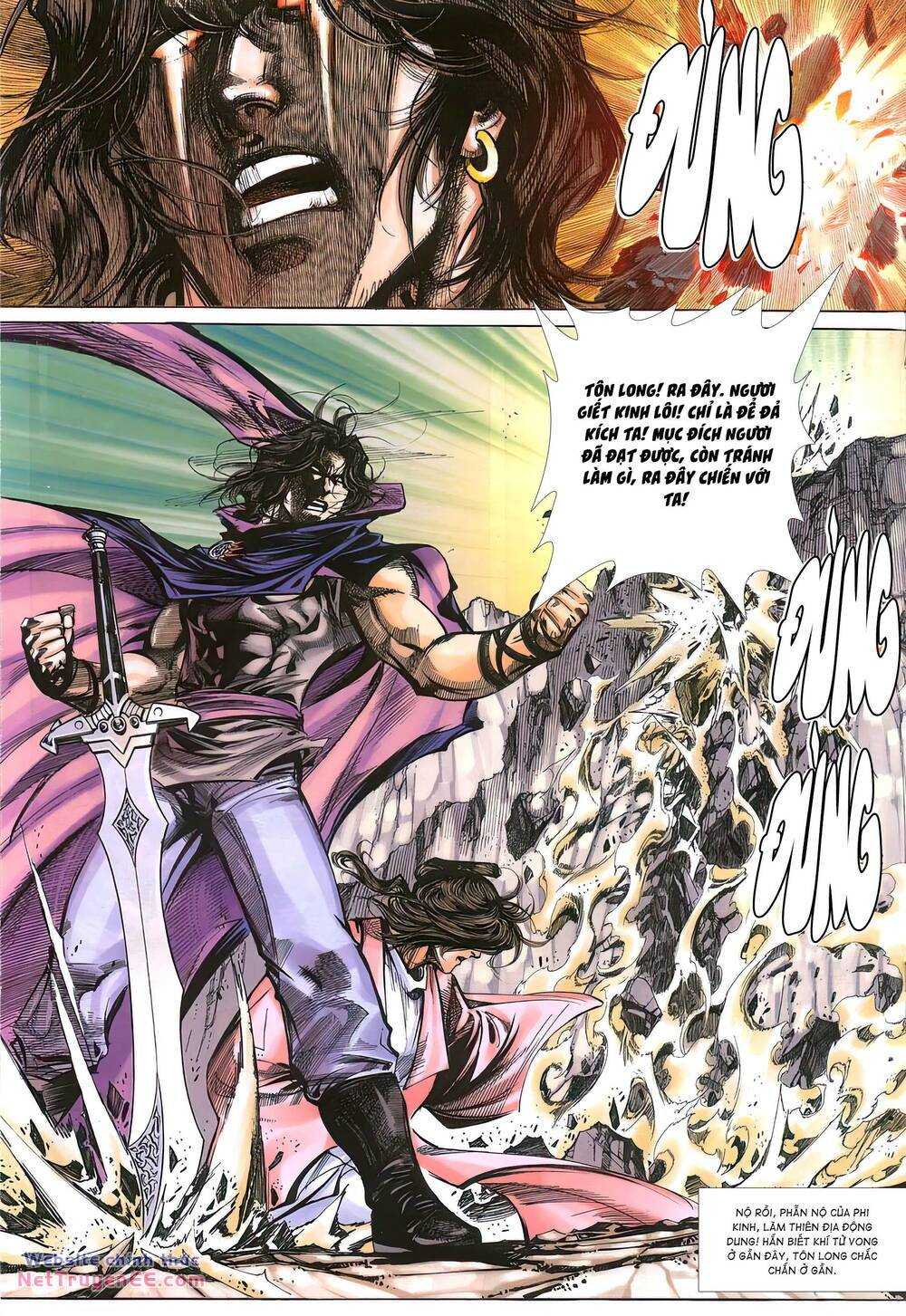 Bá Đao: Chapter 392