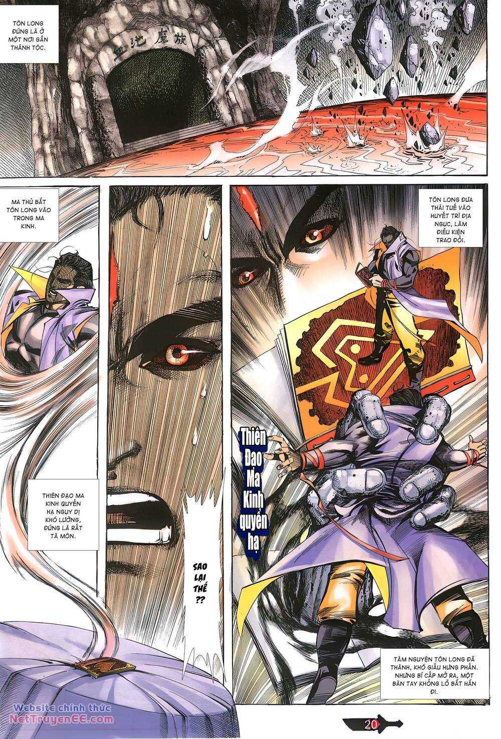 Bá Đao: Chapter 392