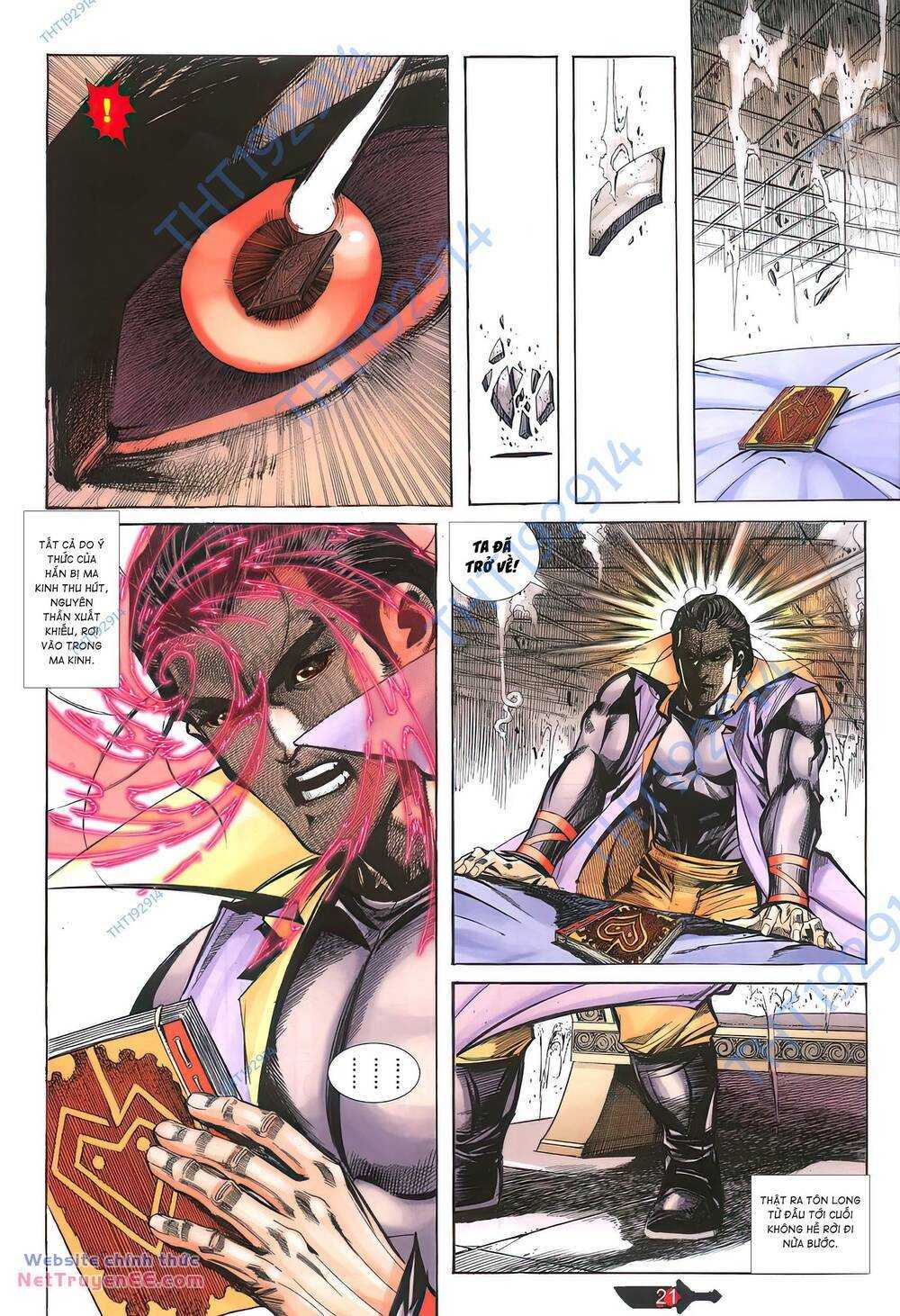 Bá Đao: Chapter 392