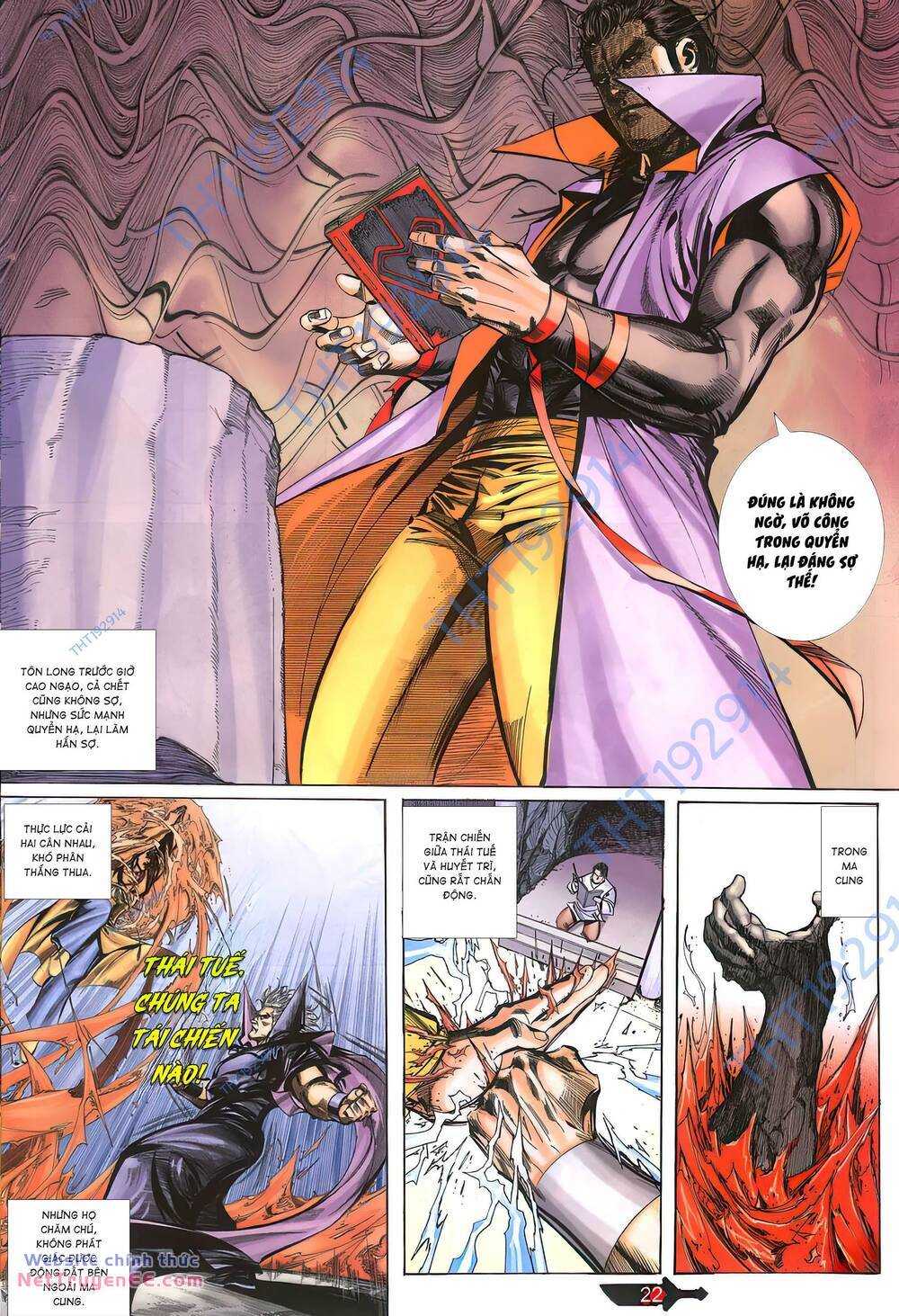 Bá Đao: Chapter 392