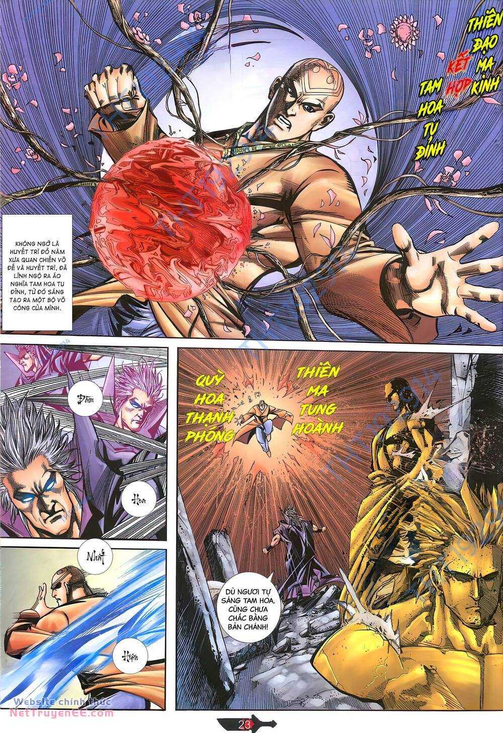 Bá Đao: Chapter 392