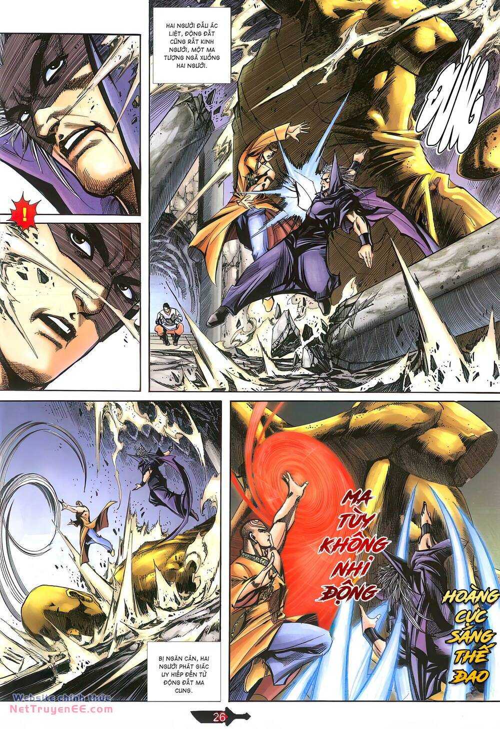 Bá Đao: Chapter 392