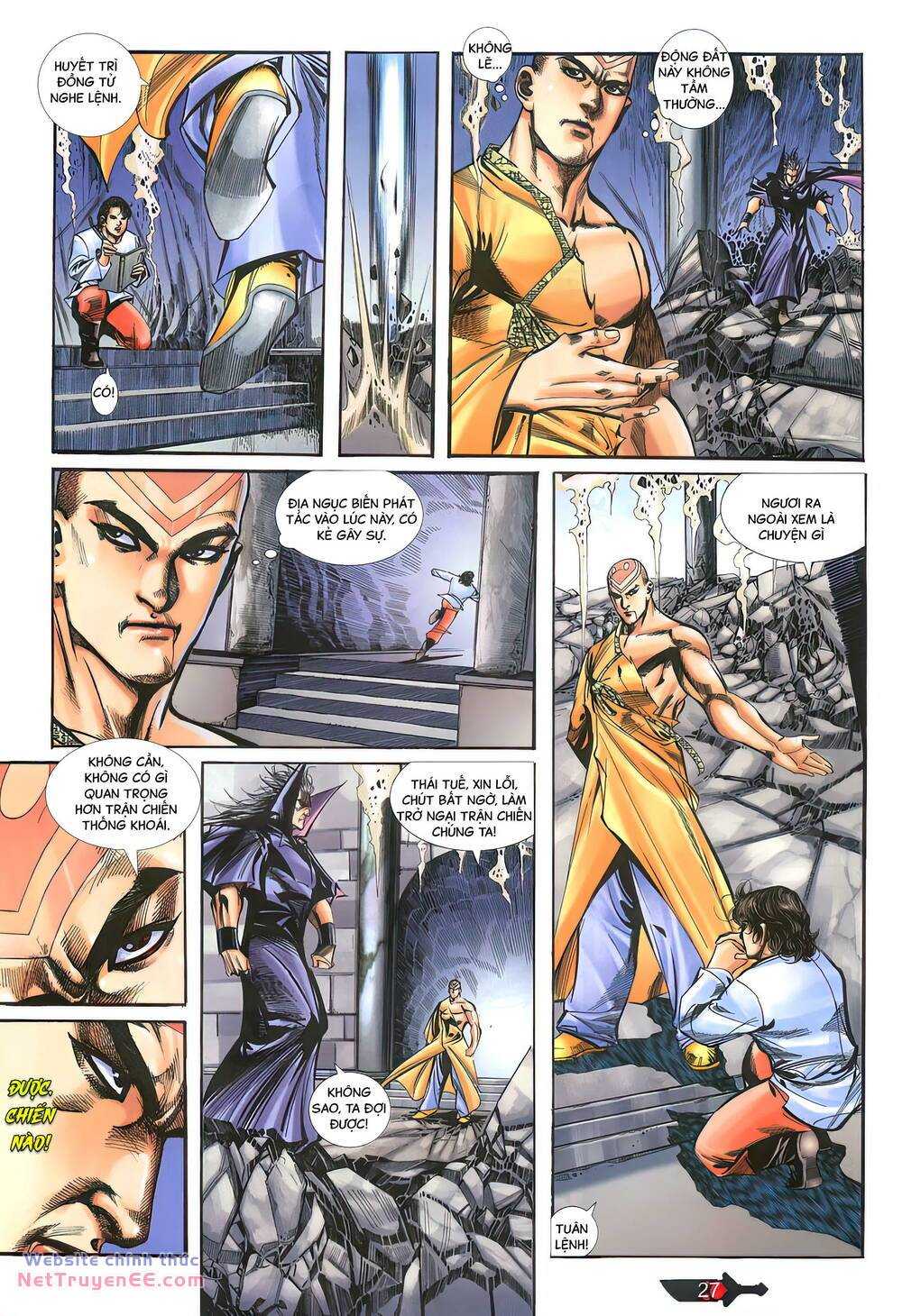 Bá Đao: Chapter 392