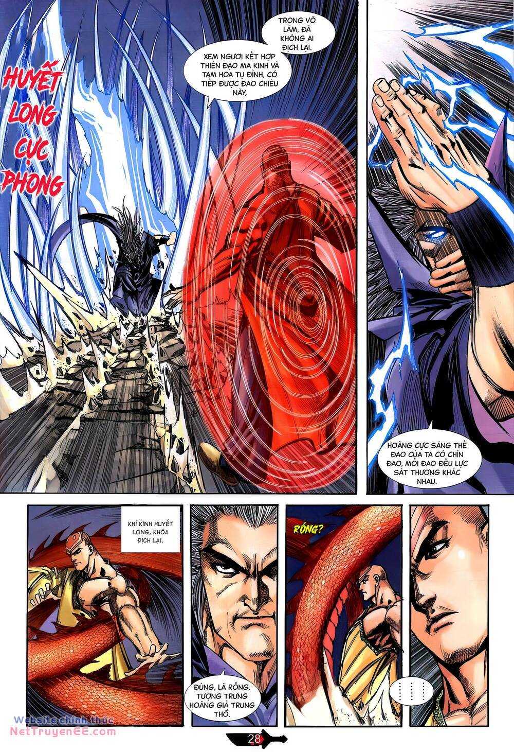 Bá Đao: Chapter 392