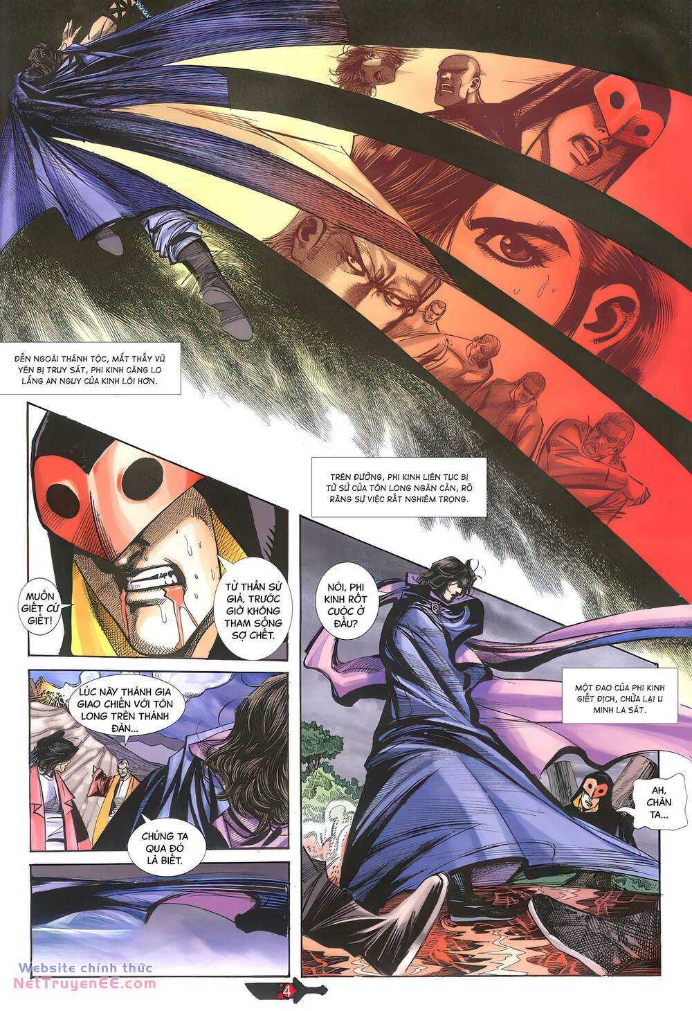 Bá Đao: Chapter 392