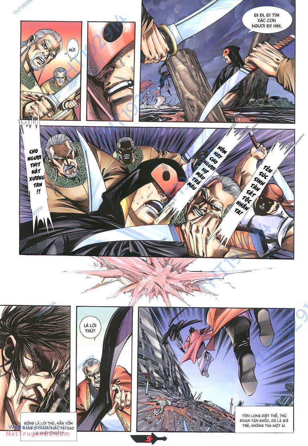 Bá Đao: Chapter 392